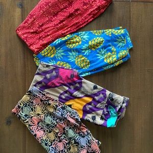 Lularoe OS leggings bundle